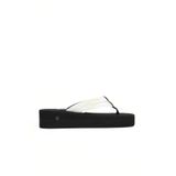 Bueno Shoes Beyaz -sipahi Kadın Parmak Arası Terlik 26wt191564