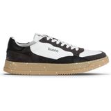 Bueno Shoes Beyaz Siyah Deri Erkek Spor Ayakkabı 16MA8242 16MA8242 - Siyah - Beyaz