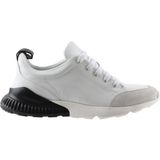 Bueno Shoes Beyaz Siyah Deri Erkek Spor Ayakkabı - Beyaz - Siyah
