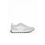 Bueno Shoes Beyaz Süet-atlas Erkek Spor Ayakkabı 07ma2790e2224