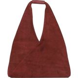 Bueno Shoes Bordo Süet Kadın Omuz Çantası 01WBS7365 01WBS7365