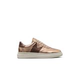 Bueno Shoes Bronz Parlak Deri Kadın Spor Ayakkabı 16wa8201 16WA8201