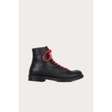 Bueno Shoes Deri Bordo Kadın Düz Bot