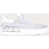 Bueno Shoes Deri Gri Erkek Spor Ayakkabı