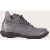 Bueno Shoes Deri Gri Kadın Düz Bot