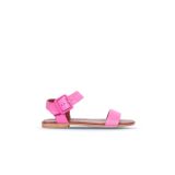 Bueno Shoes Fuşya Deri Kadın Sandalet 01ws6900