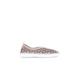 Bueno Shoes Gri Deri Kadın Günlük Ayakkabı