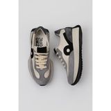 Bueno Shoes Gri Multi Deri Kadın Düz Dolgu Ayakkabı