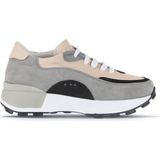 Bueno Shoes Gri Mutli Deri Kadın Spor Ayakkabı 01wa8301