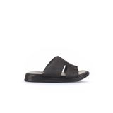 Bueno Shoes Gri Nubuk/deve Kuşu Erkek Düz Terlik 25mt2488