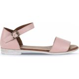 Bueno Shoes Gül Kurusu Deri Kadın Düz Sandalet 01WN5004 01WN5004