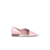 Bueno Shoes Gül Kurusu Deri Kadın Topuklu Sandalet 01wn5112