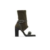 Bueno Shoes Haki Deri-kms Kadın Sandalet 30wb24073