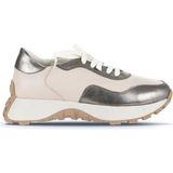 Bueno Shoes Haki Krem Deri Kadın Spor Ayakkabı 01WA8600 - Haki - Krem