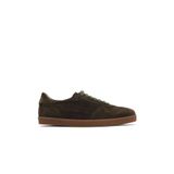 Bueno Shoes Haki Süet Erkek Spor Ayakkabı 01me4600 01ME4600