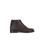 Bueno Shoes Kahverengi Deri Kadın Düz Bot 01wf2000