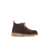 Bueno Shoes Kahverengi Koyu Süet Kadın Düz Bot 01wv5204