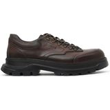 Bueno Shoes Kahverengi Silver-Flotter Deri Erkek Klasik Ayakkabı 07MA24464275 07MA24464275 - Kahverengi - Gümüş