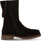 Bueno Shoes Kahverengi Süet-Deri Kadın Topuklu Bot