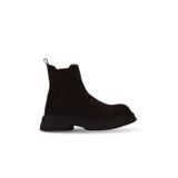 Bueno Shoes Kahverengi Süet Kadın Düz Bot 01wf3401