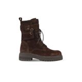 Bueno Shoes Kahverengi Süet Kadın Düz Bot 39wb4692