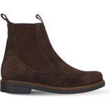 Bueno Shoes Kahverengi Süet Kadın Düz Bot