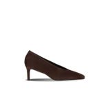 Bueno Shoes Kahverengi Süet Kadın Topuklu Ayakkabı 39wa2881