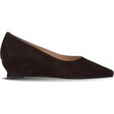 Bueno Shoes Kahverengi Süet Kadın Topuklu Ayakkabı