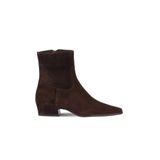 Bueno Shoes Kahverengi Süet Kadın Topuklu Bot 39wb4140