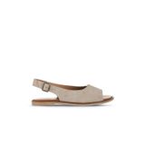 Bueno Shoes Kum Alf Süet Kadın Düz Sandalet 01wa5709