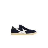 Bueno Shoes Lacivert Deri-Süet Erkek Spor Ayakkabı
