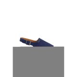 Bueno Shoes Lacivert Süet Kadın Düz Sandalet 14ws72500