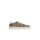 Bueno Shoes Leopar Süet Kadın Spor Ayakkabı