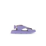 Bueno Shoes Lila Deri Kadın Düz Sandalet 01wa2603