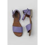 Bueno Shoes Lila Deri Kadın Düz Sandalet 01wy2502