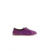 Bueno Shoes Lila Deri Kadın Günlük Ayakkabı
