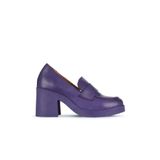 Bueno Shoes Lila Deri Kadın Topuklu Ayakkabı 01WZ7103