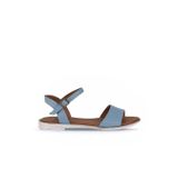 Bueno Shoes Mavi Açık Deri Kadın Sandalet 01wn5003