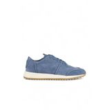 Bueno Shoes Mavi Kot Süet Kadın Spor Ayakkabı 16wa6061