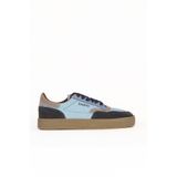 Bueno Shoes Mavi Multi Deri Kadın Spor Ayakkabı 16wa8205