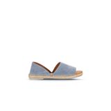 Bueno Shoes Mavi Süet Kadın Espadril Ayakkabı 01wq2413