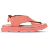 Bueno Shoes Mercan Deri Kadın Düz Sandalet 01WA2603 01WA2603