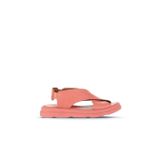 Bueno Shoes Mercan Deri Kadın Düz Sandalet 01wa2603