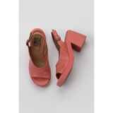 Bueno Shoes Mercan Deri Kadın Topuklu Sandalet 01WY12503