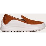 Bueno Shoes Nubuk Kahverengi Kadın Spor Ayakkabı