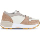 Bueno Shoes Pudra Beyaz Deri-Süet Kadın Spor Ayakkabı 01WA8300 - Pudra - Beyaz