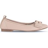 Bueno Shoes Pudra Deri Kadın Babet 01WR3100