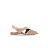 Bueno Shoes Pudra Deri Kadın Düz Sandalet 01wa9202