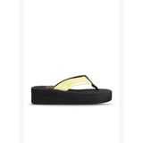 Bueno Shoes Sarı Limon Sedef-sipahi Kadın Parmak Arası Terlik 26wt191564