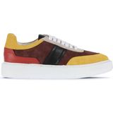 Bueno Shoes Sarı Mutli Deri Kadın Spor Ayakkabı 01WA8400